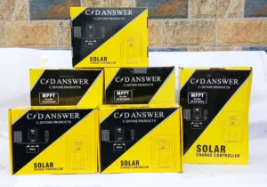 C.DIVINE MPPT Solar Charge Controller 30A, 40A, 60A, 80A, 100A and 120a