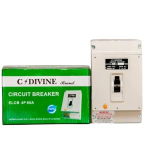 Circuit Breaker ELCB 4P 60A