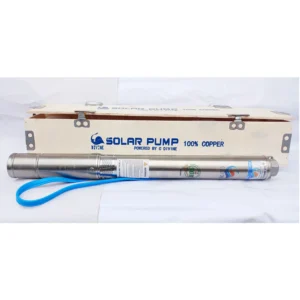 1.0HP Solar Submersible Water Pump AC & DC C-DIVINE
