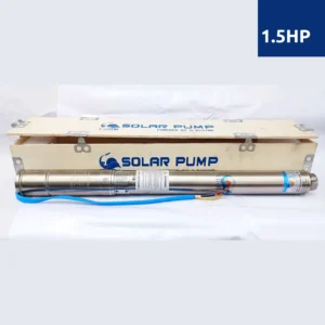 1.5HP Solar Submersible Water Pump AC & DC C-DIVINE