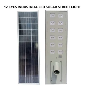 12 Eyes Industrial LED Solar Street Light C.DIVINE