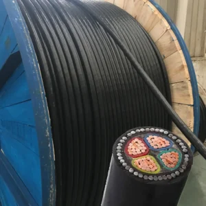 120mm² X 4Core PVC SWA Armoured Cable 600-1000V XLPE CU Power Cable