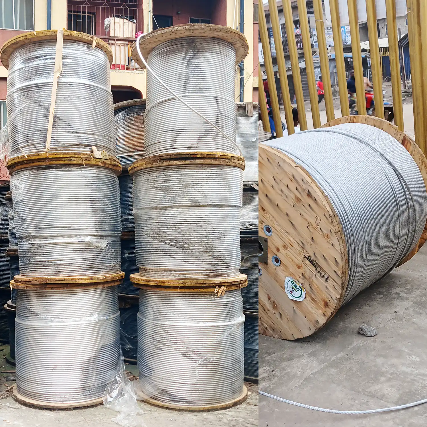 150mm² ACSR Aluminium Conductor Cable - C.DIVINE