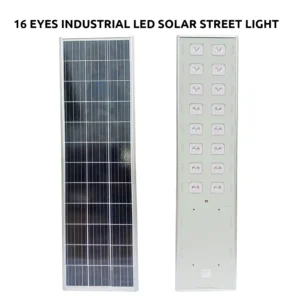 16 Eyes Industrial LED Solar Street Light C.DIVINE