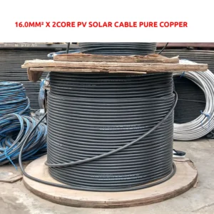 16.0mm² X 2Core PV Solar Cable PURE COPPER - CDIVINE