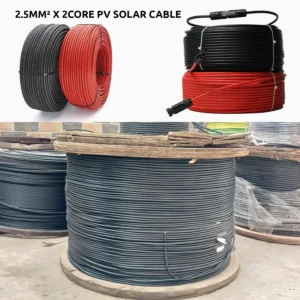 2.5mm² X 2Core PV Solar Cable - C.DIVINE