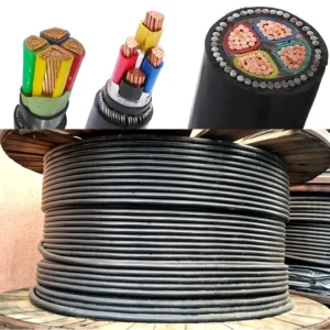 25mm² X 4Core PVC SWA Armoured Cable 600-1000V XLPE Copper Wire Turkey Standard - C.Divine