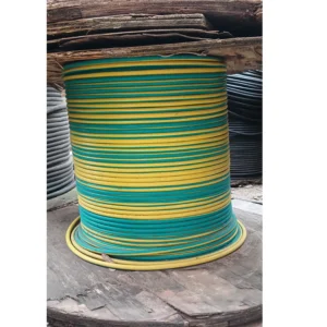35mm² Single Core Flexible Cable DC Earth Cable Yellow Green - C.Divine