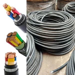 35mm² X 4 Core Armoured Cable 600-1000V PVC SWA XLPE Power Cable - C.DIVINE CABLE