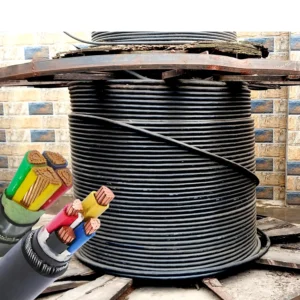 4mm² X 4Core PVC SWA Armoured Cable 600/1000V XLPE Copper Wire - C.Divine