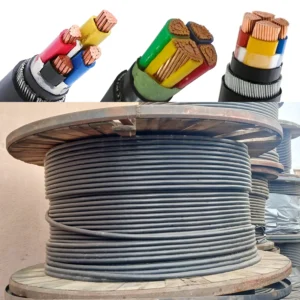 50mm² X 4Core Armoured Cable 600/1000V XLPE SWA PVC CU Power Cable - C.Divine