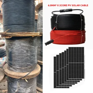 6.0mm² X 2Core PV Solar Cable - C.DIVINE