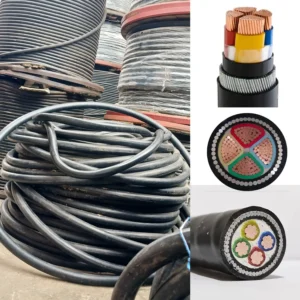 70mm² X 4Core Armoured Cable TRS XLPE SWA PVC CU Power Cable - C.Divine Cable
