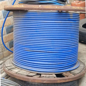 95mm² Single Core Flexible Cable DC Blue Earth Cable - C.Divine