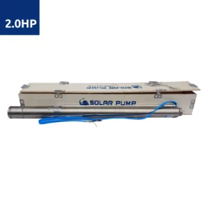 C-DIVINE 2.0HP Solar Submersible Water Pump AC & DC