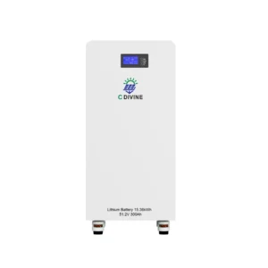 C-DIVINE Lithium Battery 15.36kWh 51.2V 300Ah