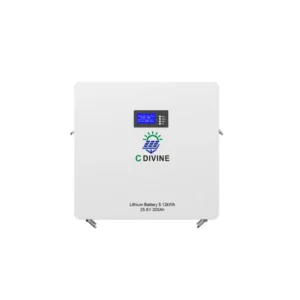 C-DIVINE Lithium Battery 5.12kWh 25.6V 200Ah