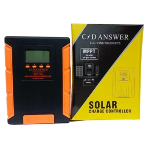 C.DIVINE 100a MPPT Solar Charge Controller For Solar Off-Grid System