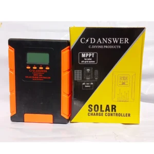 C.DIVINE 120a MPPT Solar Charge Controller For Solar Off-Grid System