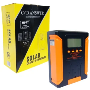 C.DIVINE 60a MPPT Solar Charge Controller For Solar Off-Grid System