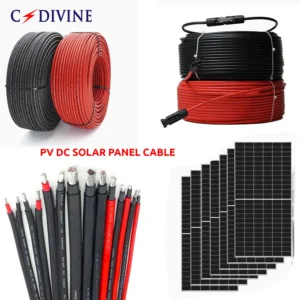 C.DIVINE PV DC Solar Panel Cable Tinned Copper Wire