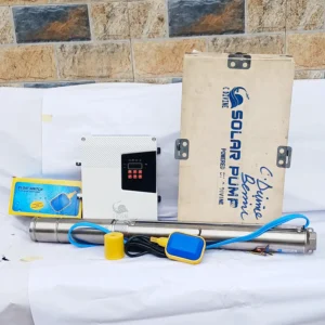 C.DIVINE Universal Solar Water Pump Controller AC & DC