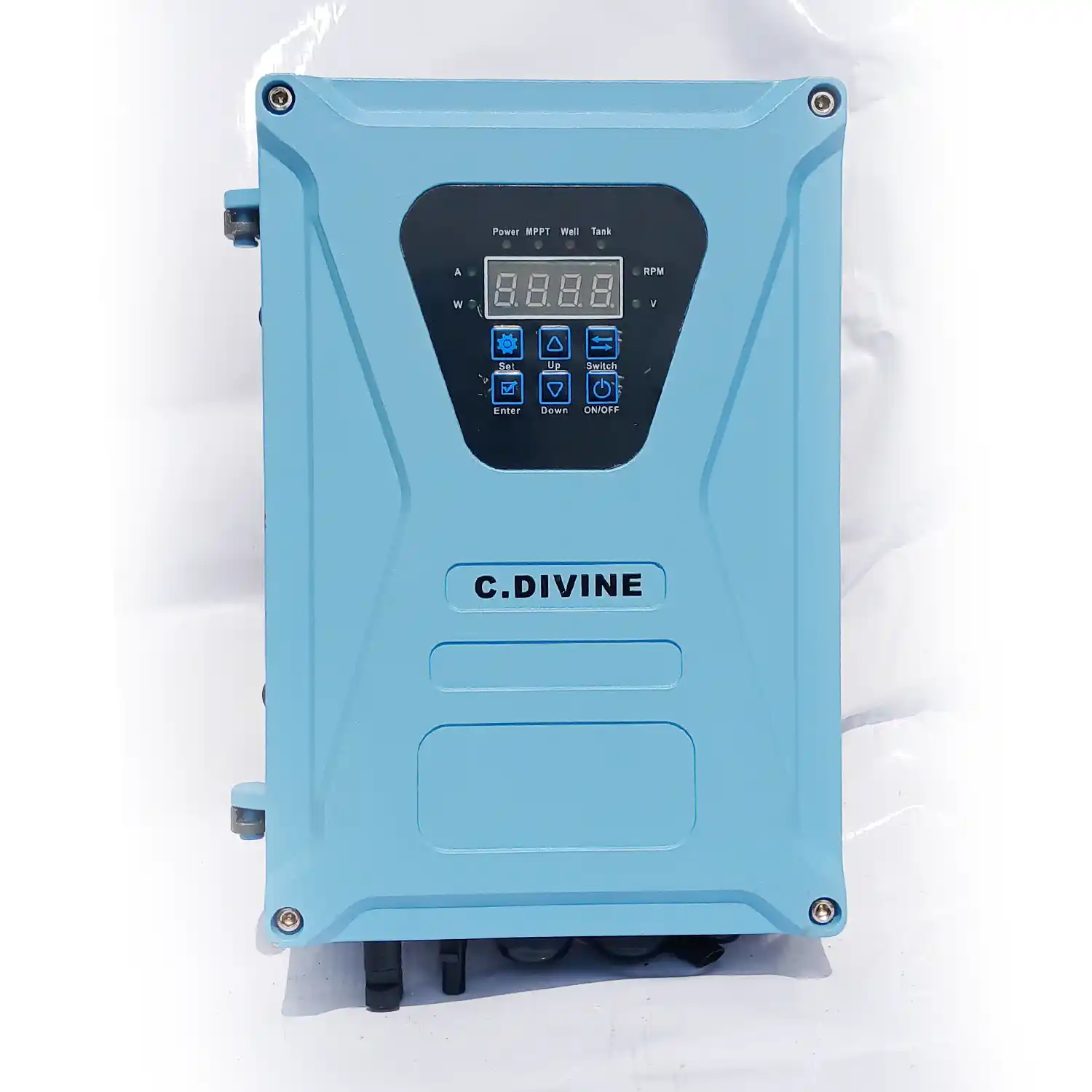 Universal Solar Pump Controller AC & DC C.DIVINE