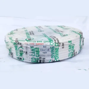 0.5mm² X 2C Flexible Cable Divine Copper Standard Cable Wire