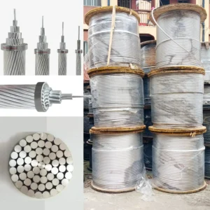 100mm² ACSR Aluminium Conductor Cable AAC AAAC ACSR Overhead Line Conductor - C.DIVINE