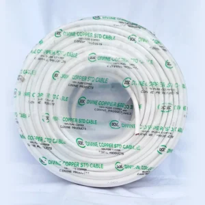2.5mm² X 3C Flexible Cable Divine Copper Standard Cable 100Y RVV Wire