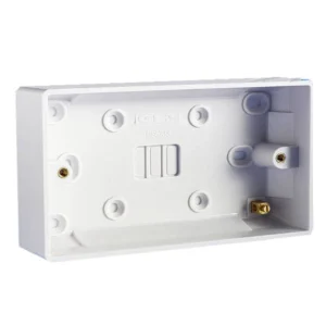 3x6 PVC Pattress