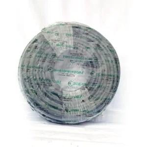 4.0mm² X 3C Flexible Cable Divine Copper Standard Cable 100Y RVV Wire