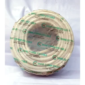 4.0mm² X 3C Flexible Cable Divine Copper Standard Cable 50Y RVV Wire