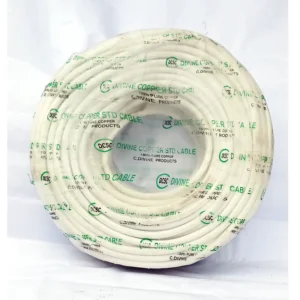 4.0mm² X 4C Flexible Cable Divine Copper Standard Cable 100Y RVV Wire