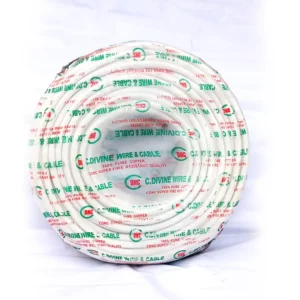 4.0mm² x 3Core Flexible Cable Fire Resistant 100Y - C.Divine Wire