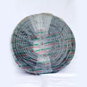 6.0mm² x 3Core Flexible Cable Fire Resistant 100Y RVV - C.Divine Wire and Cable