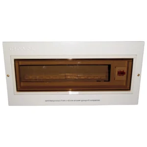 6Way Three Phase Eaton-MEM (TPN) Distribution Board CW MCB