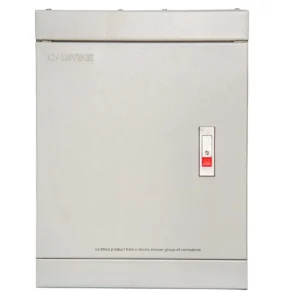 8 Way 63A Consumer Unit SPN Distribution Board