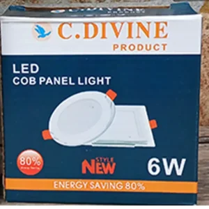 C-Divine LED COB Panel POP Light 6W