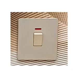 C Divine Pure Gold20A Switch with Neon 1Gang