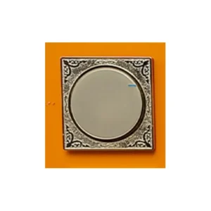 C Divine Queen Gold Switch with Neon 1Gang