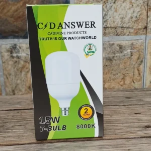 C.D Answer LED T-Bulb 15W