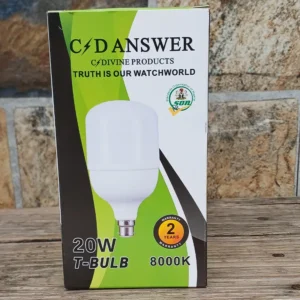 C.D Answer LED T-Bulb 20W
