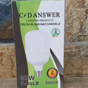 C.D Answer LED T-Bulb 30W