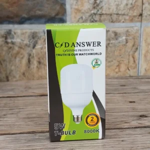 C.D Answer LED T-Bulb 5W