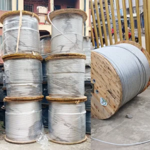 C.DIVINE 150mm² ACSR Aluminium Conductor Cable AAC AAAC ACSR Overhead Line Conductor