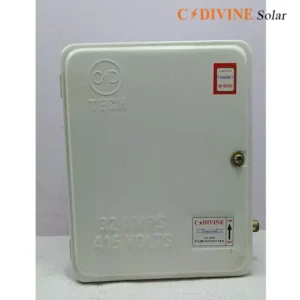C.DIVINE Side Handle Changeover Switch 32 Amps 415 Volts