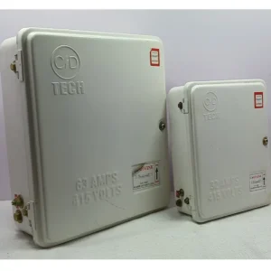 C.DIVINE Side Handle Changeover Switch 63 Amps 415volts
