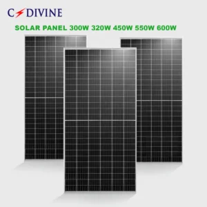 Solar Panel 300W 320W 450W 550W 600W