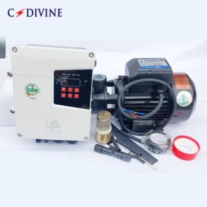 C.DIVINE Solar Surface Pump 1.0HP AC DC With Complete Accessories